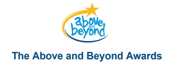 Above and Beyond Awards logo